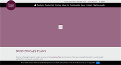 Desktop Screenshot of planningforcare.co.uk