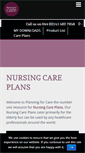 Mobile Screenshot of planningforcare.co.uk